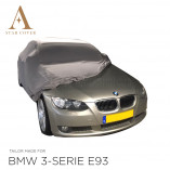 BMW 3er Reihe Cabrio (E93) 2006-2013 Indoor Autoabdeckung - Silber