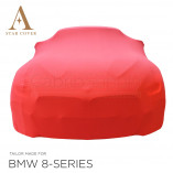 BMW 8 Reihe Cabrio G14 Indoor Autoabdeckung - Rot