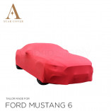 Ford Mustang VI 2014-heute  Abdeckung Rot