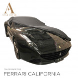 Ferrari California T Autoabdeckung - Maßgeschneidert - Schwarz