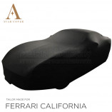 Ferrari California T Autoabdeckung - Maßgeschneidert - Schwarz