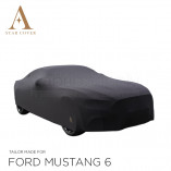 Ford Mustang VI 2014-heute Abdeckung Schwarz