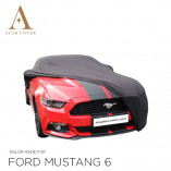 Ford Mustang VI 2014-heute Abdeckung Schwarz