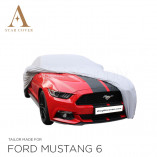 Ford Mustang VI 2014-heute Abdeckung Silber