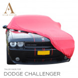 Dodge Challenger Indoor Autoabdeckung - Rot