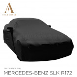 Mercedes-Benz SLK SLC R172 Autoabdeckung - Spiegeltaschen - Schwarz