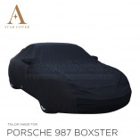 Porsche Boxster 987 Wasserdichte Vollgarage - Star Cover - Spiegeltaschen