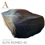 Alfa Romeo 4C Spider 2015-heute Wasserdichte Vollgarage