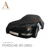  Porsche 911 Cabrio (993) 1993-1998 - Wasserdichte Vollgarage - Schwarz