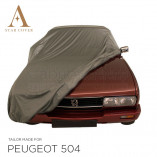 Peugeot 504 Cabrio Wasserdichte Vollgarage