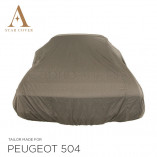 Peugeot 504 Cabrio Wasserdichte Vollgarage