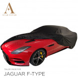Jaguar F-Type Wasserdichte Vollgarage - Star Cover - Berlin Black