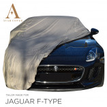 Jaguar F-Type Wasserdichte Vollgarage - Star Cover - Military Kahki