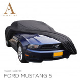 Ford Mustang V Cabrio Wasserdichte Vollgarage - Schwarz