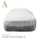 Ford Mustang V Cabrio Wasserdichte Vollgarage - Khaki
