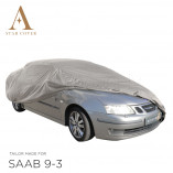 Saab 9-3 Cabrio 2002-2014 Wasserdichte Vollgarage