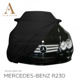Mercedes-Benz R230 SL Wasserdichte Vollgarage - Star Cover - Spiegeltaschen