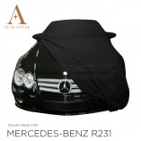 Mercedes-Benz R231 SL Wasserdichte Vollgarage - Star Cover - Spiegeltaschen