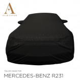 Mercedes-Benz R231 SL Wasserdichte Vollgarage - Star Cover - Spiegeltaschen