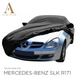 Mercedes-Benz SLK R171 Wasserdichte Vollgarage - Spiegeltaschen