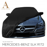 Mercedes-Benz SLK SLC R172 Wasserdichte Vollgarage - Spiegeltaschen
