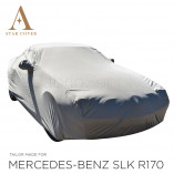 Mercedes-Benz SLK R170 Wasserdichte Vollgarage - Spiegeltaschen
