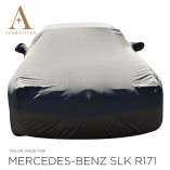 Mercedes-Benz SLK R171 Wasserdichte Vollgarage - Spiegeltaschen