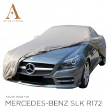 Mercedes-Benz SLK SLC R172 Wasserdichte Vollgarage - Spiegeltaschen
