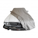 Mercedes-Benz R107 SL Wasserdichte Vollgarage - Star Cover - Khaki - Spiegeltaschen