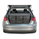 Audi A3 Sportback (8V) G-Tron 2013-heute 5T Car-Bags Reisetaschen