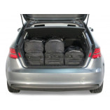 Audi A3 Sportback (8V) E-Tron 2014-heute 5T Car-Bags Reisetaschen