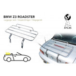 BMW Z3 Roadster Gepäckträger - BLACK EDITION Facelift 1999-2003