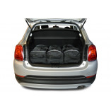 Fiat 500X 2015-heute 5T Car-Bags Reisetaschen