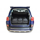 Fiat 500L 2012-heute 5T Car-Bags Reisetaschen