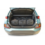 Hyundai Kona inkl. Elektro (OS) 2017-heute Car-Bags Reisetaschen