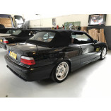 BMW 3er Reihe E36 OEM Sonneland A5 Verdeck + Reißverschlussfenster + Seitentaschen 1994-1996
