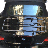 BMW Z4 E85 Roadster Gepäckträger - BLACK EDITION 2003-2009