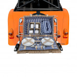 Cabrio Picknickkorb für 4 Personen 55 x 37 x 21 cm 