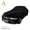 BMW Z3 E36 Roadster Indoor Autoabdeckung - Maßgeschneidert - Schwarz