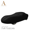 TVR Tuscan Cabrio Autoabdeckung - Maßgeschneidert - Schwarz