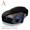 Jaguar F-type Convertible Indoor Autoabdeckung - Maßgeschneidert - Schwarz