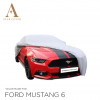 Ford Mustang VI 2014-heute Abdeckung Silber