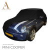 MINI Cooper Cabrio (R52) 2004-2009 - Indoor Autoabdeckung - Schwarz