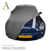MINI Cooper Cabrio (R52) 2004-2009 - Indoor Autoabdeckung - Silbergrau