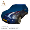MINI Cooper Cabrio (R52) 2004-2009 - Indoor Autoabdeckung - Blau
