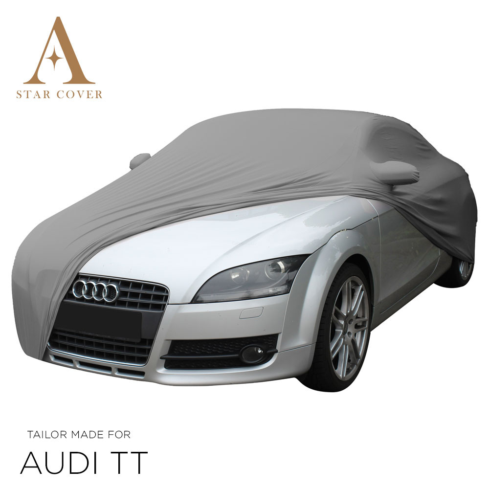 Autoabdeckung passend für Audi TTS 2014-2018 Indoor mit