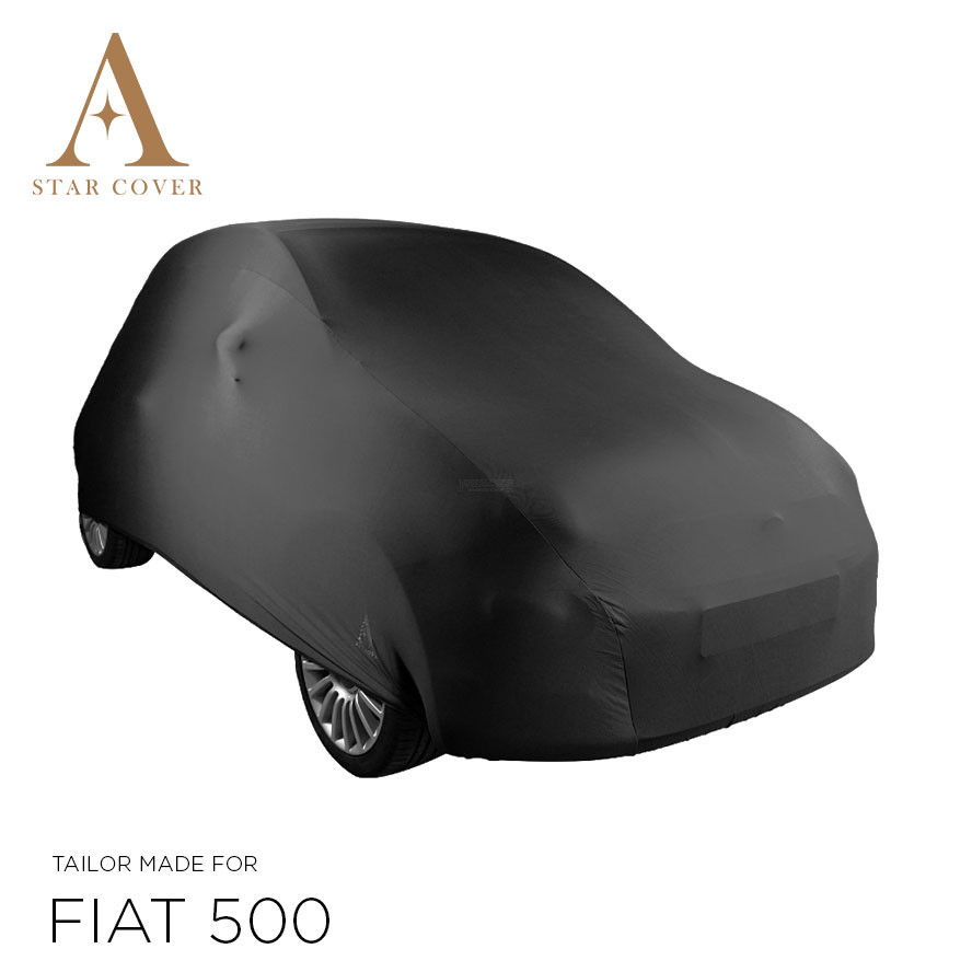 Fiat 500 Carbon Einstiegs Leisten Tür Schweller Auflage Abdeckung