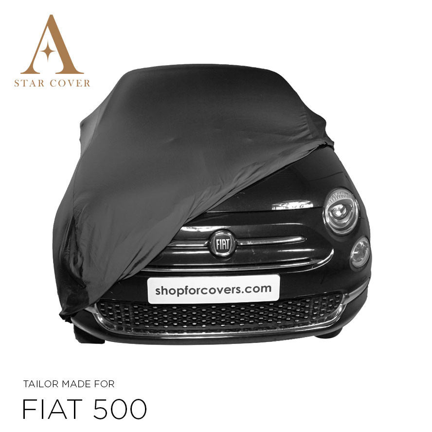 Für Fiat 500 Abdeckung Verkleidung Auto Innenraum Zubehör Carbonfaser  hochwert