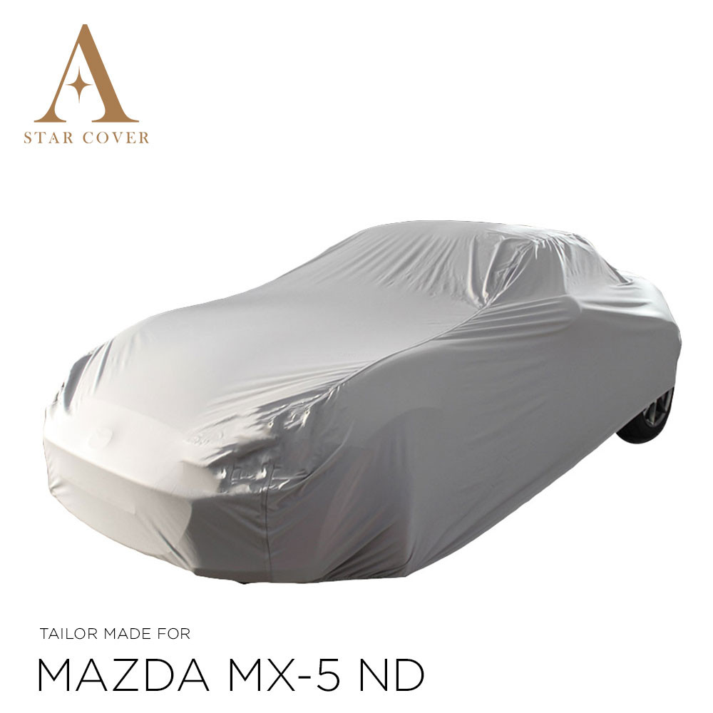 Outdoor-Autoabdeckung passend für Mazda CX-5 2012-Heute Waterproof