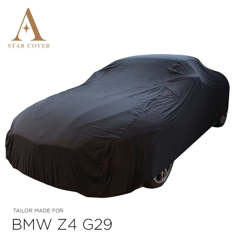 Autoabdeckung passend für BMW Z4 G29 2018-Heute Indoor mit Spiegeltaschen €  175